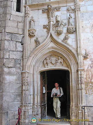 Rocamadour, France (986 بازدید) Rocamadour, France