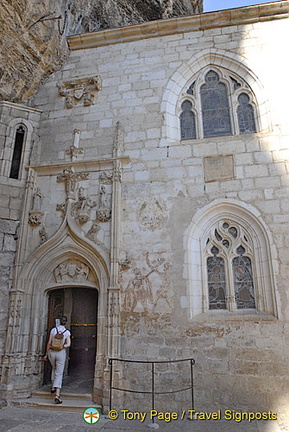 Rocamadour, France (1383 gweladenn) Rocamadour, France