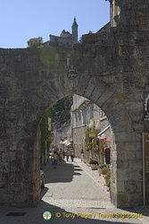Porte du Figuier, Rocamadour