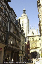 Rue du Gros Horloge - Rouen [Rouen - France]