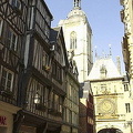 Rue du Gros Horloge - Rouen [Rouen - France]