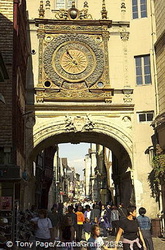 Gros Horloge - Rouen [Rouen - France]o