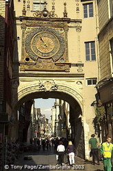 Gros Horloge - Rouen [Rouen - France]o