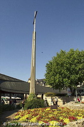 Joan of Arc Memorial - Place du Vieux-Marche [Rouen - France]
