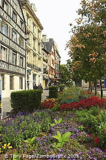 A famous citizen of Rouen was novelist Gustave Flaubert (1821-80) [Rouen - France]