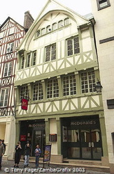 A subdued version of McDonald's - Rouen [Rouen - France]