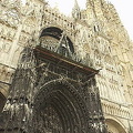 Within the cathedral lies the tomb of Richard the Lionheart, whose heart was buried here [Rouen - France]
