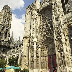 Rouen - Capital of Haute-Normandie