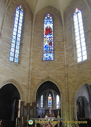 Sarlat-la-Caneda (1211 besøk) Sarlat-la-Caneda