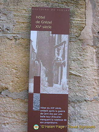 Sarlat-la-Caneda (1020 besøk) Sarlat-la-Caneda