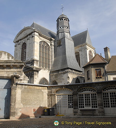 Troyes - France (1406 visits) Troyes - France