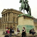 The present palace was started by Louis XIV in 1668