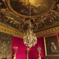 A copy of Rigaud's famous portrait of the king (1701) hangs here (see right of picture)