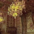 The apartment was occupied by each queen in succession, the last being Marie-Antoinette