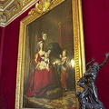 Painting of Marie-Antoinette and her children by Mme Vigee-Lebrun