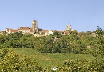 Vezelay - France