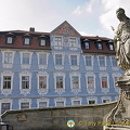 Hellerhaus - Home of Joseph Heller who bequeathed a huge art collection to the Bamberg State Library
