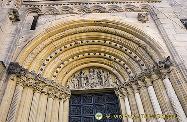 Door of Grace - The main entrance to Bamberg Cathedral