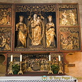 Altar carvings at Bamberg Cathedral