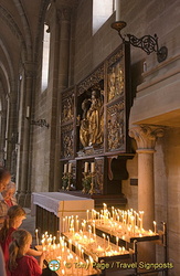 Bamberg Cathedral altar