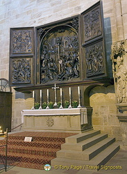 Bamberg Cathedral - Marian Altar