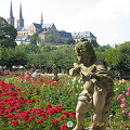 Rose Garden at Bamberg Neue Residenz