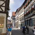 Dominikanerstraße in the centre of Bamberg