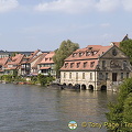 Bamberg's Little Venice or Klein-Venedig