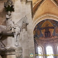Bamberg Rider in Bamberg Cathedral