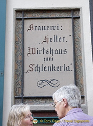 Schlenkerla brewery is famous for its rauchbier