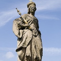 Statue of St Kunigunde on Obere Brücke