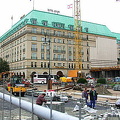 The famous Hotel Adlon