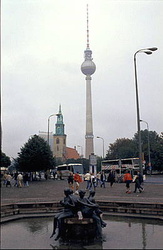 Radio Tower, former East Berlin "The Pope's Revenge"