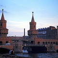Berlin Wall towers