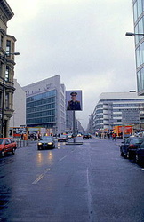 The former Checkpoint Charlie