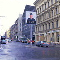 The former Checkpoint Charlie - American side