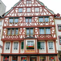 Adler Apotheke in Bernkastel market square