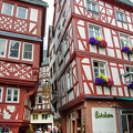 The timber-frame building that houses the Bitchen restaurant was built in 1613, the same time as the Bernkastel Rathaus