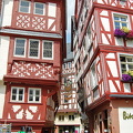 Timber-frame buildings in Bernkastel Marktplatz