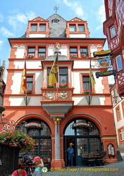 Bernkastel Rathaus or Town Hall