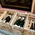 Crates of the Bernkastel wines