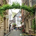 Hebegasse a Bernkastel street