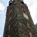 The imposing 600-year old tower of St Michael's church