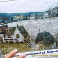 Picture of Bernkastel in the December 1993 Mosel River flooding