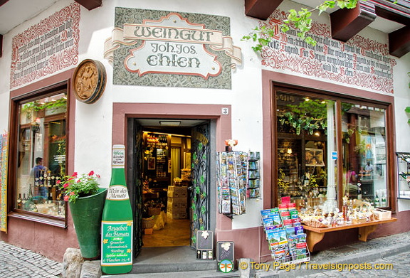 Weingut Joh. Jos. - exporter of wine and food