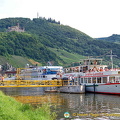  Bernkastel river boat moorings