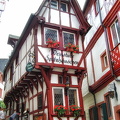 The Pointed House or Spitzhäuschen - one of Bernkastel's most photographed attractions