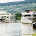 Our boat, the River Princess, in Bernkastel