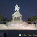 The huge monument of Kaiser Wilhelm I can be seen at Deutsches Eck (German corner)