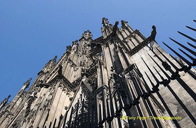 Cologne Cathedral facade